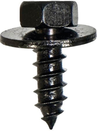 CAPTIVE WASHER BLACK