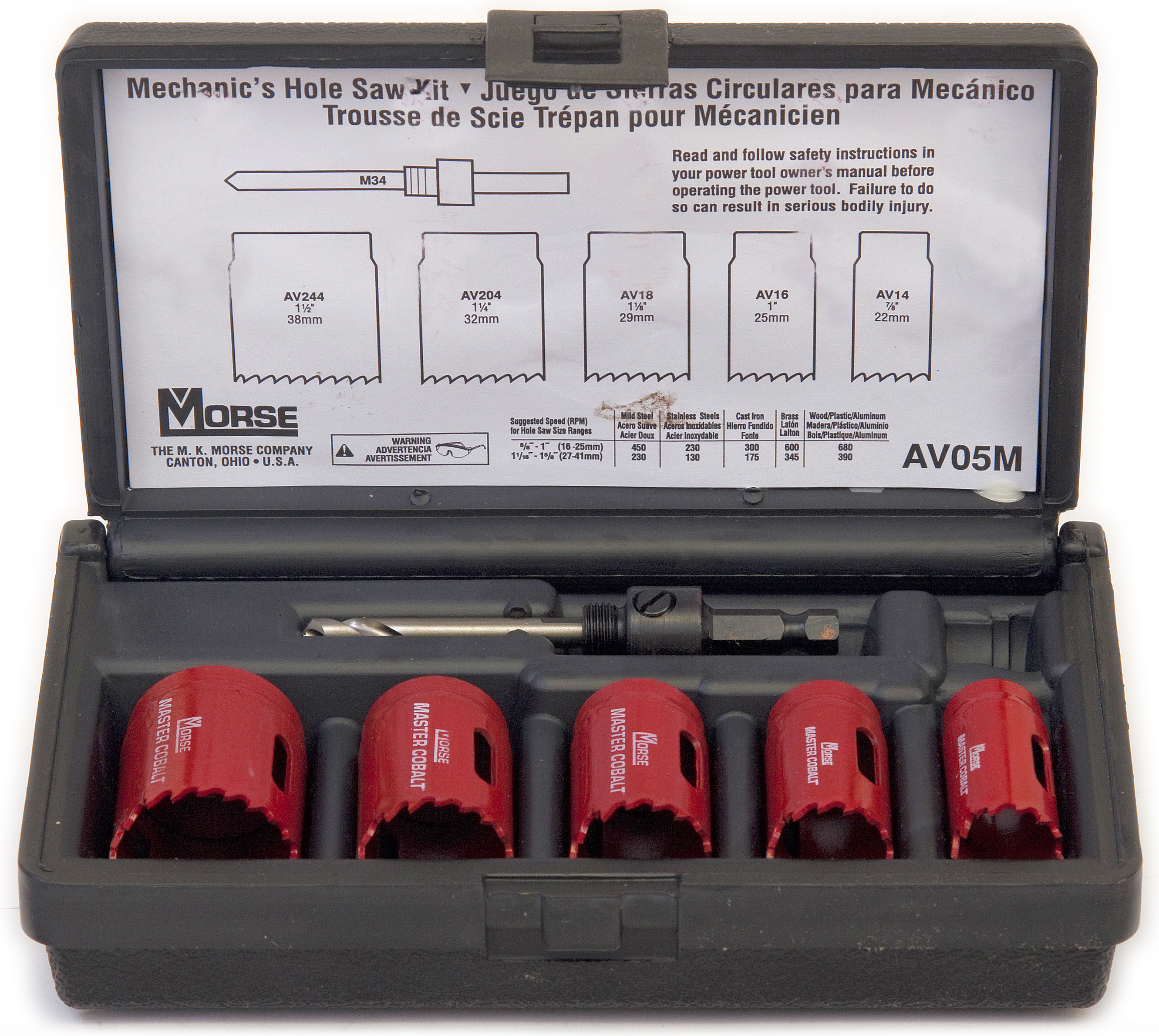 HOLE SAW KIT