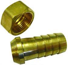 PCL AIR LINE FITTINGS TAILPIECES & NUTS AL67 (5) 6.35MM 1/4"
