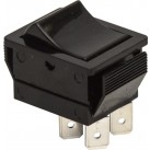 HEATER AND VACUUM ON/OFF SWITCHES BLACK EC13