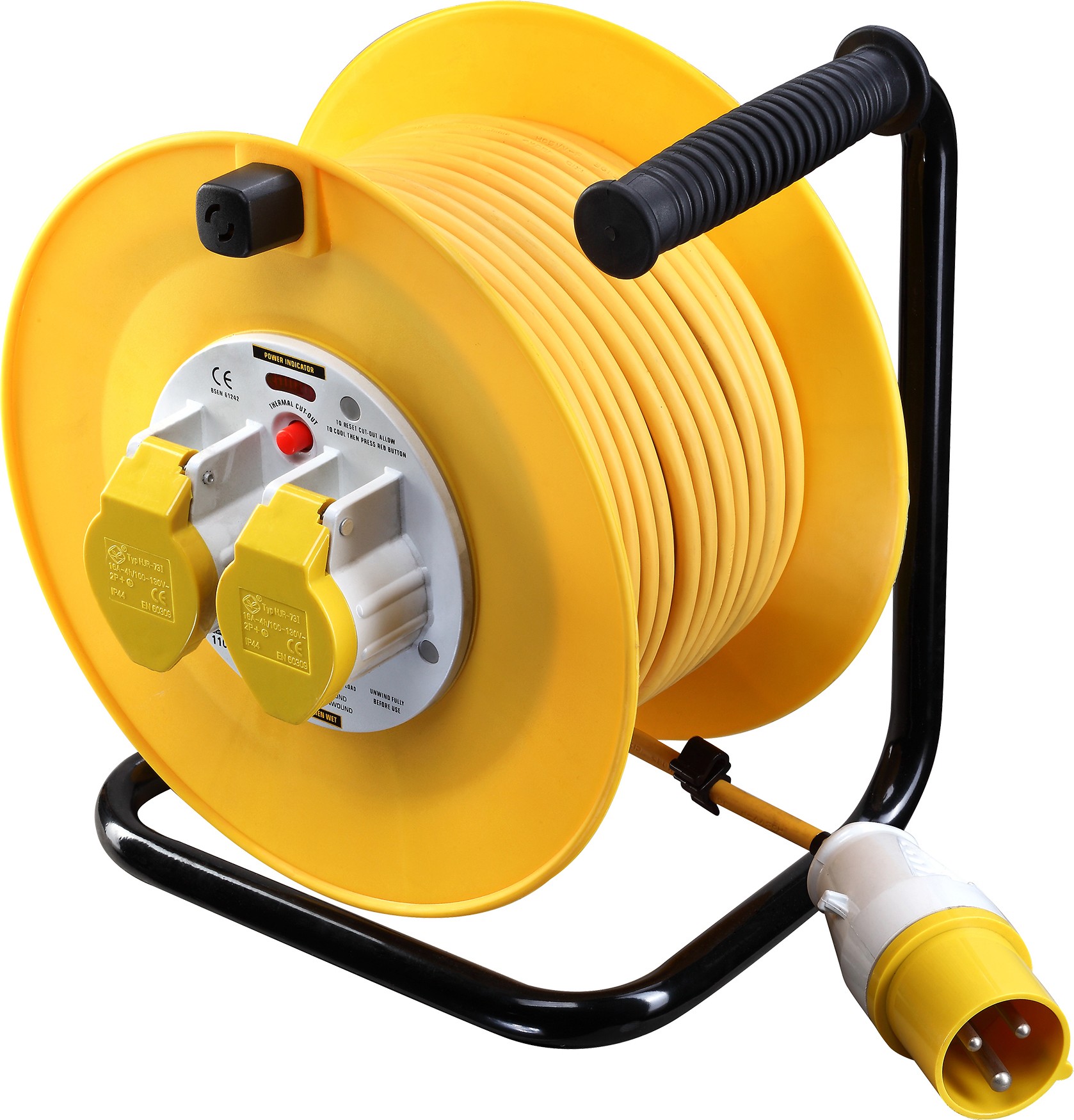 ERP150 110V CABLE REEL 50 METRE ERP150 110V CABLE REEL 50 METRE