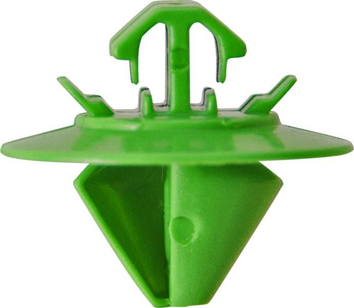FIX266 GREEN MOULDING CLIP FIAT PSA