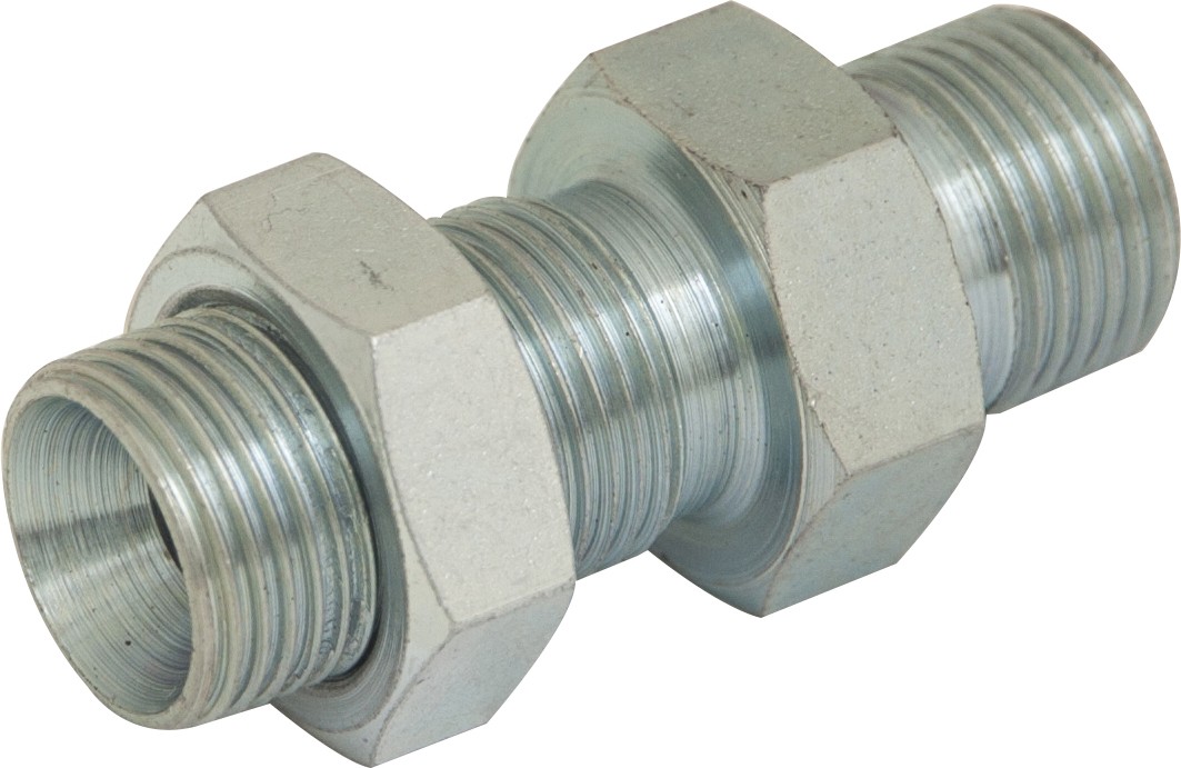 HYDRAULIC BSPP BULKHEAD FITTING 1/2" HY160 HYDRAULIC BSPP BULKHEAD FITTING 1/2" HY160