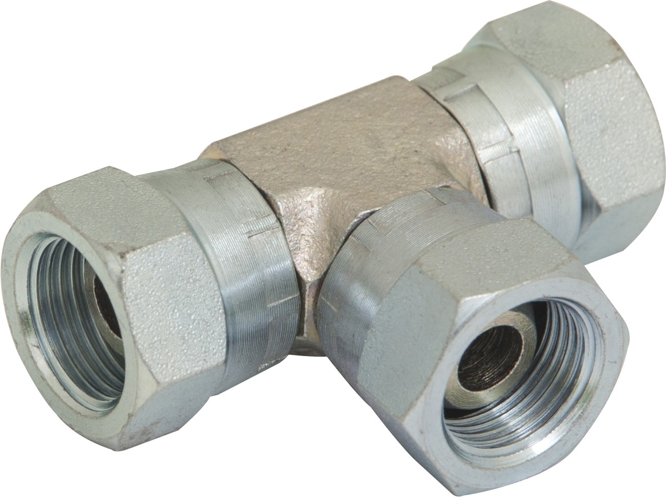 HYDRAULIC BSPP EQUAL TEE 1/2" - FEMALE HY191