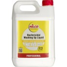 NILCO BACTERIAL WASHING UP LIQUID 5 LITRE CONTAINER NIL630 NILCO BACTERIAL WASHING UP LIQUID 5 LITRE CONTAINER NIL630