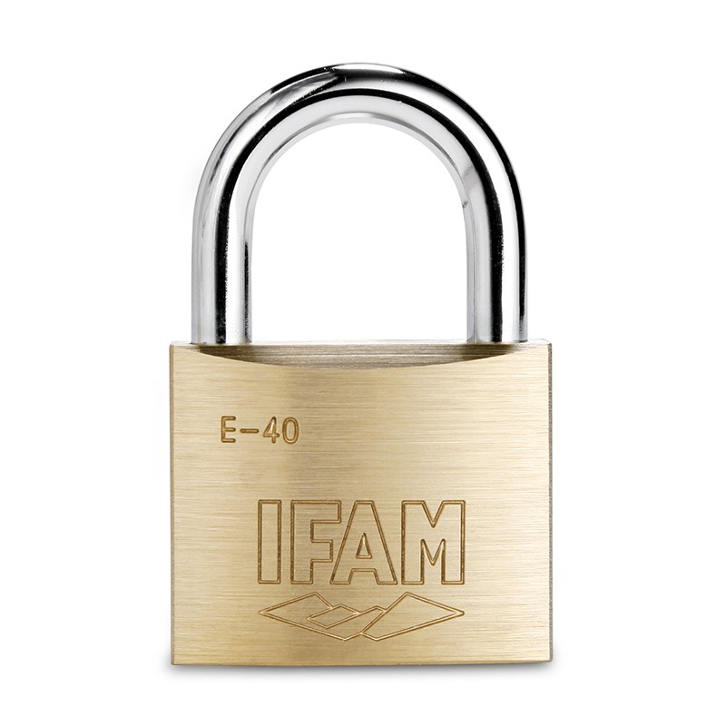 PAD260K IFAM 60MM BRASS PADLOCK KEYED-ALIKE (1) PAD260K IFAM 60MM BRASS PADLOCK KEYED-ALIKE (1)