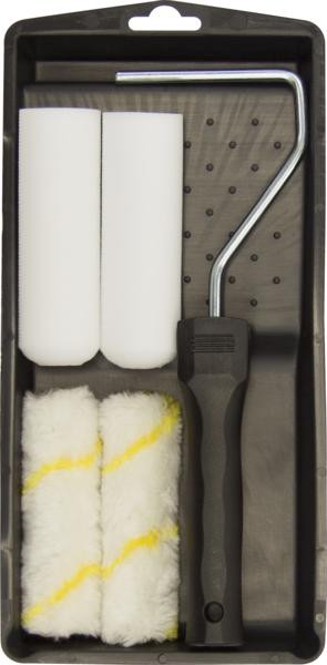 PB104 4" PAINT ROLLER PAINT TRAY KIT PB104 4" PAINT ROLLER PAINT TRAY KIT