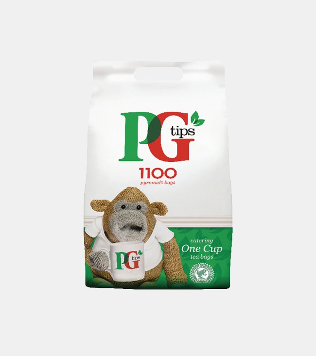 PG TIPS TEA BAGS 1100 PG TIPS TEA BAGS 1100