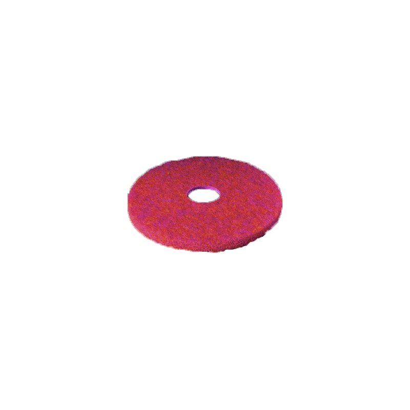 PAD51 15" RED FLOOR POLISHING PADS (5)