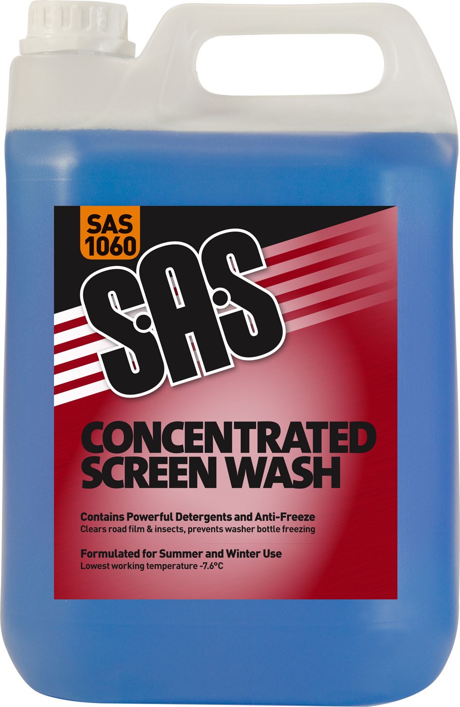 SAS CONCENTRATED SCREEN WASH 5L CONTAINERS X 2 SAS1060/2 SAS CONCENTRATED SCREEN WASH 5L CONTAINERS X 2 SAS1060/2