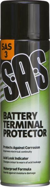 BATTERY TERMINAL PROTECTOR 500ML (6) SAS3 AEROSOL