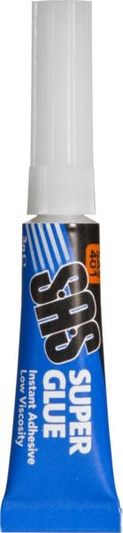 SUPER GLUE - MEDIUM VISCOSITY 3G TUBES (5) SAS401/5 SUPER GLUE - MEDIUM VISCOSITY 3G TUBES (5) SAS401/5