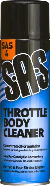 CARBURETTOR CLEANER 400ML AEROSOL (6) SAS4 SPRAY CARBURETTOR CLEANER 400ML AEROSOL (6) SAS4 SPRAY