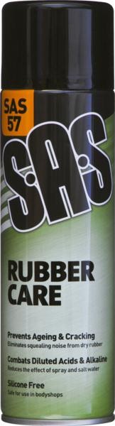 RUBBER CARE SPRAY 500ML (6) SAS57 AEROSOLS RUBBER CARE SPRAY 500ML (6) SAS57 AEROSOLS