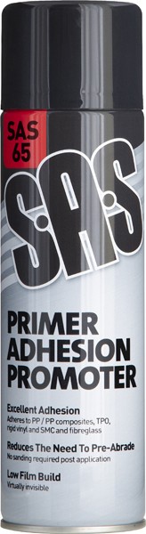 SAS65 S.A.S Primer Adhesion Promoter 500ml (6) SAS65 S.A.S Primer Adhesion Promoter 500ml (6)