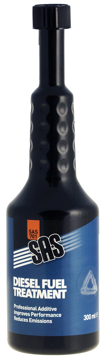SAS DIESEL FUEL TREATMENT 12 X300ML BOTTLES SAS701/12 SAS DIESEL FUEL TREATMENT 12 X300ML BOTTLES SAS701/12