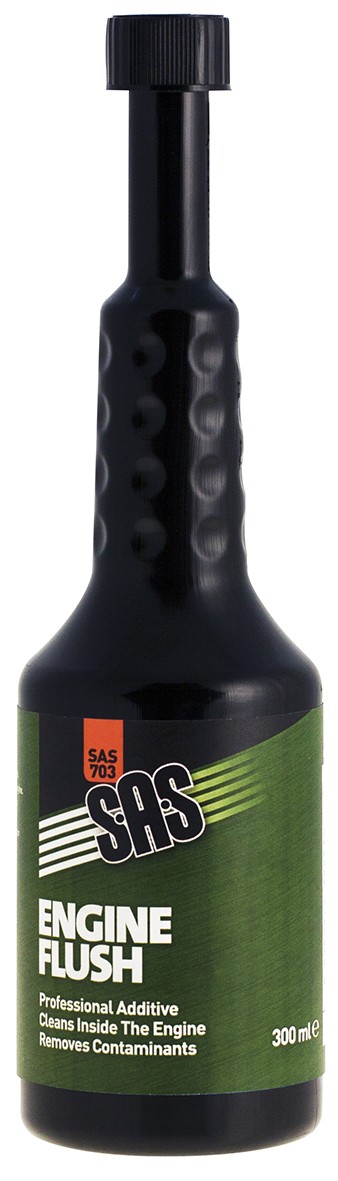 SAS ENGINE FLUSH ADV FORMULATION 300ML X 12 BOTTLES SAS703/12 SAS ENGINE FLUSH ADV FORMULATION 300ML X 12 BOTTLES SAS703/12