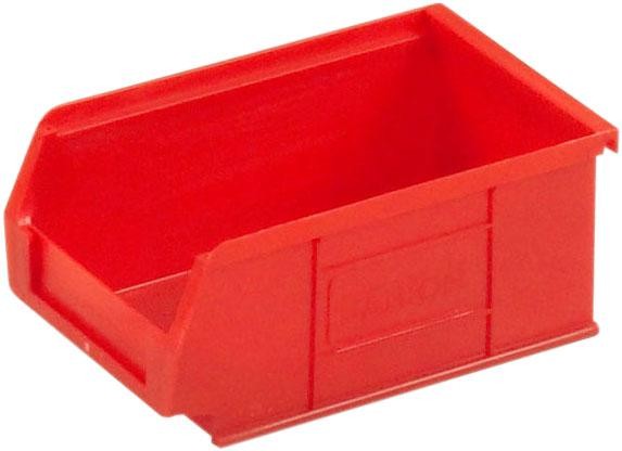 SB21RE BSS STORAGE BINS (20) RED TC2 165x100x75MM