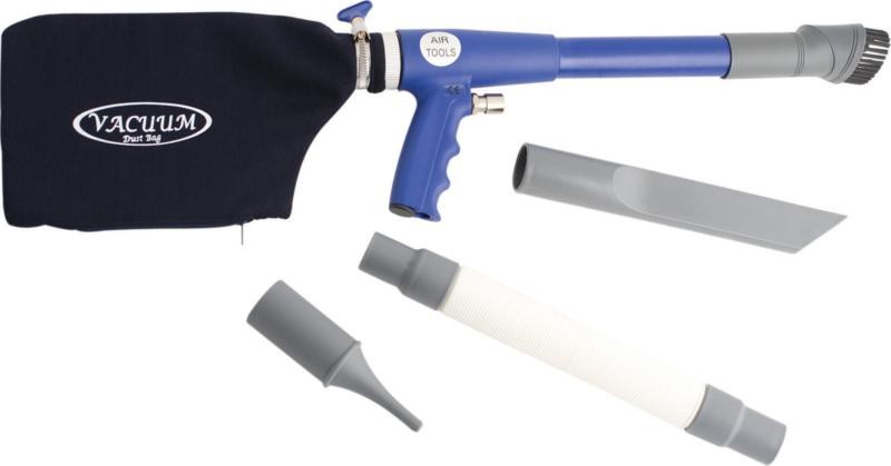 LASER AIR GUN VACUUM/BLOWER KIT LASER AIR GUN VACUUM/BLOWER KIT