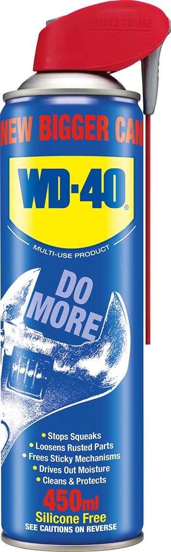 WD40 MULTI PURPOSE SPRAY 400ML (12) AEROSOL
