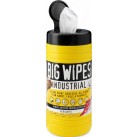 BIG WIPES 'INDUSTRIAL' STANDARD WHITE WIPES 80 WIPE TUB VC2010 BIG WIPES 'INDUSTRIAL' STANDARD WHITE WIPES 80 WIPE TUB VC2010