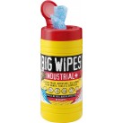 BIG WIPES 'INDUSTRIAL+' ABRASIVE BLUE WIPES 80 WIPE TUB VC2020 BIG WIPES 'INDUSTRIAL+' ABRASIVE BLUE WIPES 80 WIPE TUB VC2020