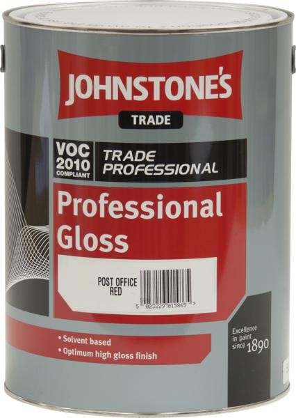 VC470 PROFESSIONAL BLACK GLOSS PAINT 5 LITRES JOHNSTONES TRADE VC470 PROFESSIONAL BLACK GLOSS PAINT 5 LITRES JOHNSTONES TRADE