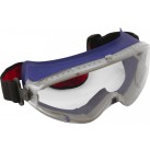 SKI STYLE WIDE VISION SAFETY GOGGLES CLEAR WS1508