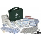BRITISH STANDARD WORKPLACE FIRST AID KIT 91 PIECE KIT WS160