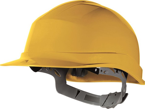 WS417Y DELTAPLUS SAFETY HELMET YELLOW WS417Y DELTAPLUS SAFETY HELMET YELLOW
