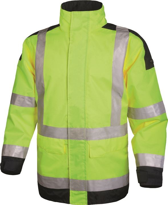 WS454L DELTAPLUS HI-VIS PARKER LARGE WS454L DELTAPLUS HI-VIS PARKER LARGE