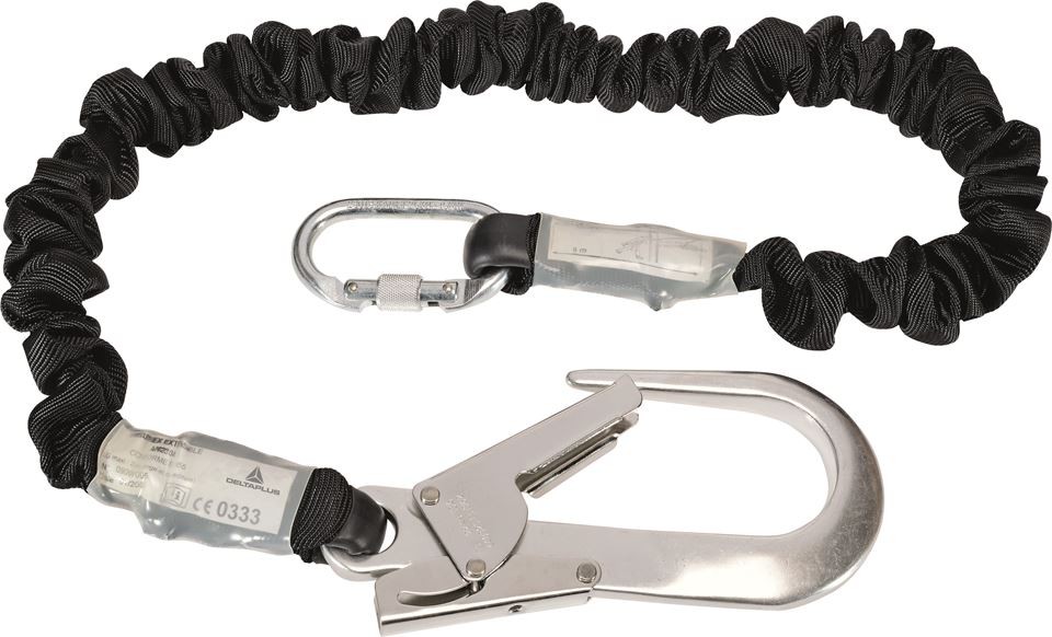 WS475 DELTAPLUS ENERGY ABSORBINER LANYARD 1.4M WS475 DELTAPLUS ENERGY ABSORBINER LANYARD 1.4M