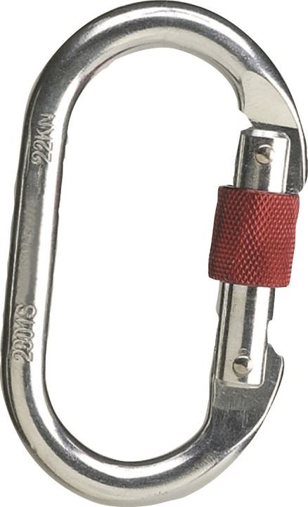 WS477 DELTAPLUS SCREW KARABINER 17MM (5) WS477 DELTAPLUS SCREW KARABINER 17MM (5)