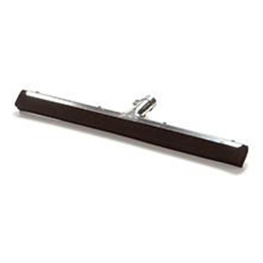 WB12 LIGHT DUTY METAL FITTED RUBBER SQUEEGEE 450MM WB12 LIGHT DUTY METAL FITTED RUBBER SQUEEGEE 450MM