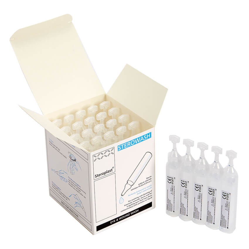 WS78 Single Use Eye/Wound Wash Pods 25x25ML WS78 Single Use Eye/Wound Wash Pods 25x25ML